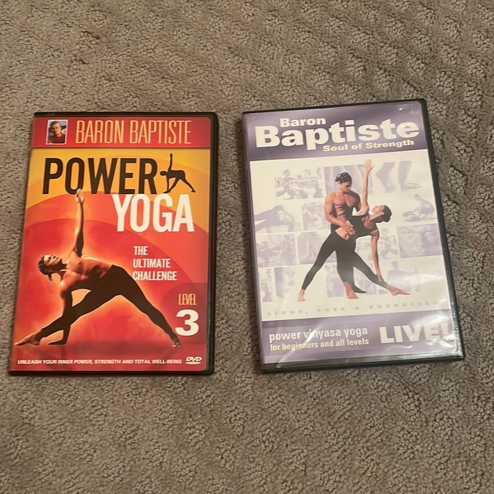 Baptiste Yoga DVD Set